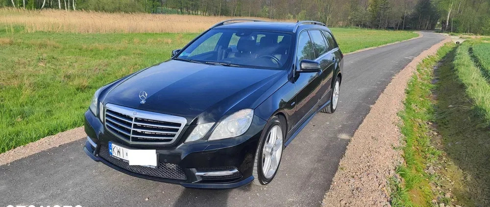 Mercedes-Benz Klasa E cena 64900 przebieg: 264624, rok produkcji 2012 z Rogoźno małe 29